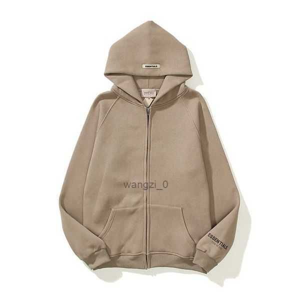 Felpe con cappuccio Fog Double Hooded Sweater Womens High Street Loose Luxury Designer Fears God Felpe 4 00EK