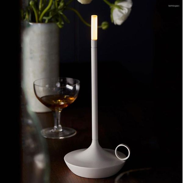 Tischlampen Led Bar Lampe USB Aufladbare Schlafzimmer Neben Nacht Lichter Restaurant Büro Studie Lesen Schreibtisch Licht Für Wohnkultur