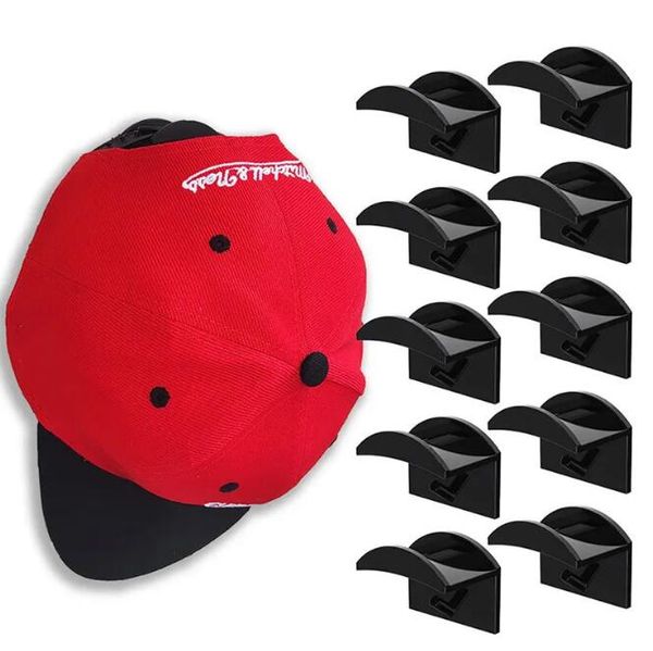 Portaoggetti multifunzione per cappelli Porta cappelli da baseball Ganci per appendere a parete Organizzatore per cappelli casual Accessori per la casa