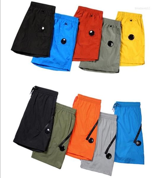 Herren- und Damen-Shorts, lässige Fitness-Sport-Shorts, Nylon-Jogginghose mit lockerer Linse, Strand-Laufshorts