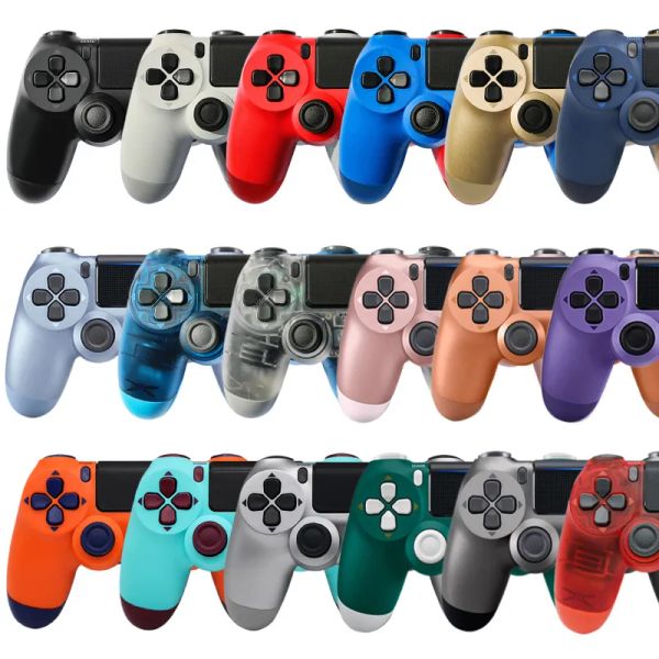 PS4 Беспроводной контроллер Bluetooth 22 Colors Vibration Joystick Gamepad Game Controller для Sony Play Station