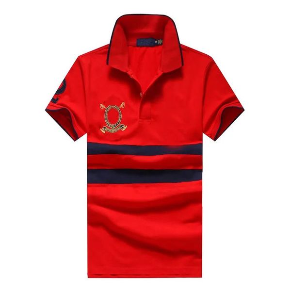 polo da uomo abiti firmati polo da uomo a righe polo tendenza temperamento di alta qualità colletto moda camicia polo luxe maglietta in cotone polo tuta da ginnastica pantaloncini da gara migliori