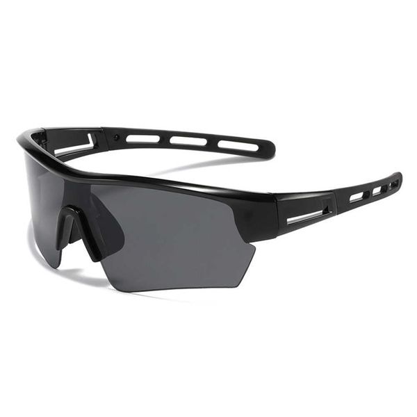 Vendita Occhiali Protezione UV alla moda calda UV400 Occhiali da ciclismo sportivi Occhiali da sole da esterno unisex Occhiali P230518 400