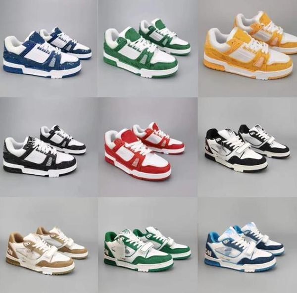 2023SS Home Schuhe Designer Luis Sneaker Virgil Trainer Freizeitschuhe Kalbsleder Leder Abloh Letter Overlays Plattform Turnschuhe DHgate Trainer Luxus Laufschuh A