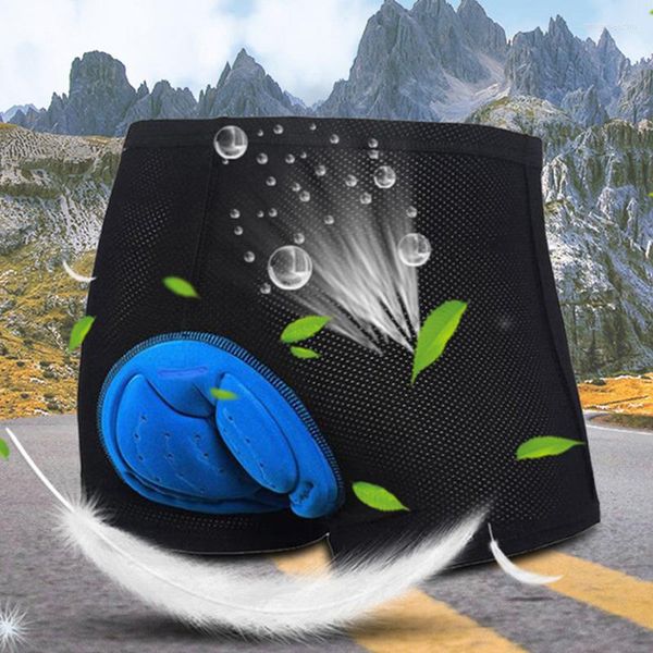 Giacche da corsa Upgrade Pantaloncini da ciclismo Intimo Pro 5D Gel Pad Mutande antiurto Bici da bicicletta Traspirante