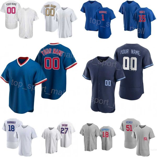 Team Baseball 51 Eric Hosmer Maglie 15 Yan Gomes 1 Nick Madrigal 27 Seiya Suzuki 18 Tucker Barnhart 20 Miles Mastrobuoni 18 Frank Schwindel 13 David Bote Men Youth X-X