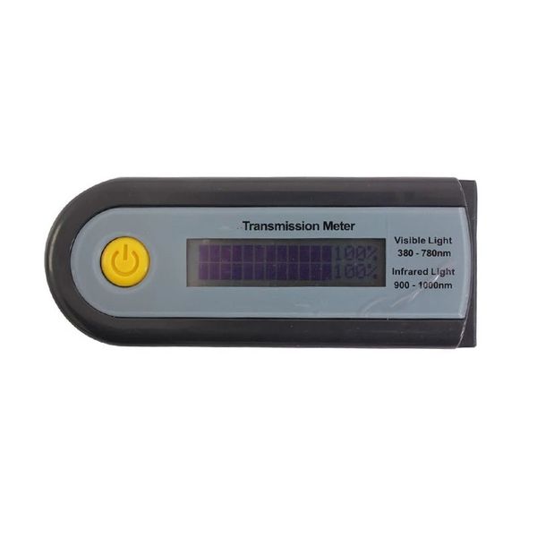 Filmes solares do medidor de transmissão Testador Visível Testador de barreira infravermelha visível Taxa de bloqueio de transmissão solar Medidor de luz