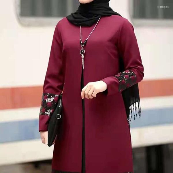 Ethnische Kleidung, muslimisches Kleid, weiblicher Stil, Damenanzug, Naher Osten, arabische zweiteilige Culottes, Hui, Südostasien