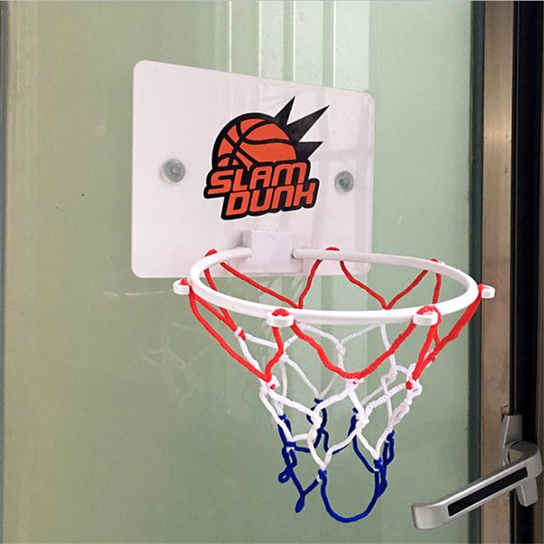 Altri articoli sportivi Mini portatile divertente canestro da basket Kit di giocattoli Indoor Home Fan di basket Gioco sportivo Set di giocattoli per bambini Bambini Adulti 230518