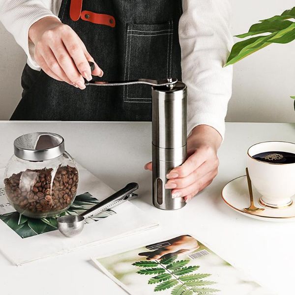 Kahve Filtreleri Manuel Öğütücü Elektrik Makinesi Şarj Edilebilir Taşınabilir Espresso Uyumlu Toprak Backpackin Aksesuarları