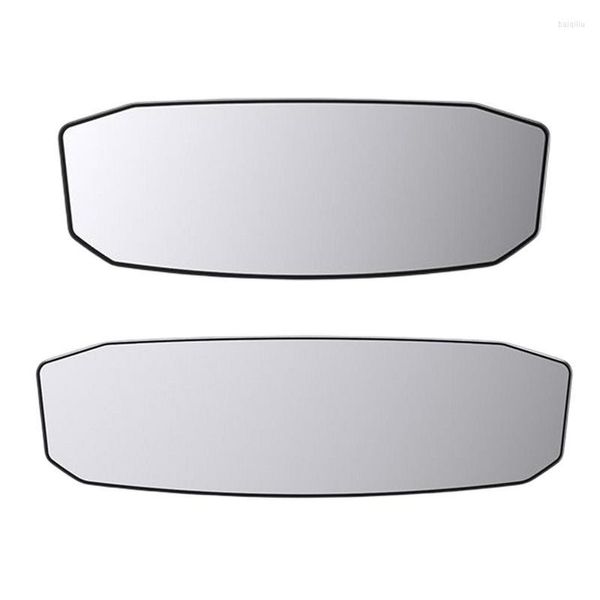 Innenzubehör Auto-Panorama-Rückspiegel, automatisch verstellbar, gebogene Rückansicht, langlebiges Weitwinkel-Sichtglas für Automobile