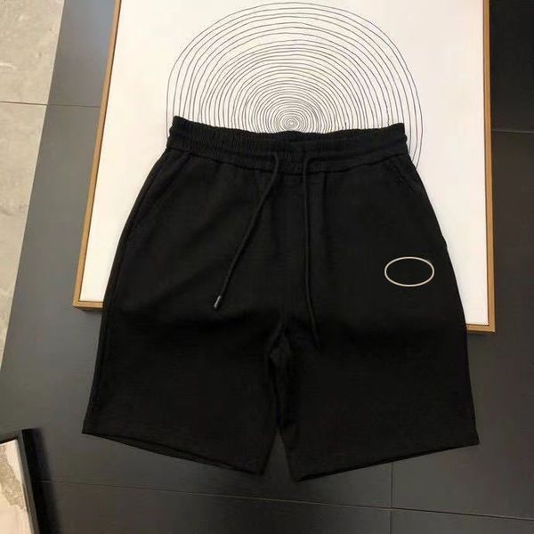 Calça de brechas masculinas de designers de praia Brand triangle triangle letra de luxo de luxo moda casual estilo fino calça de praia de natação rápida