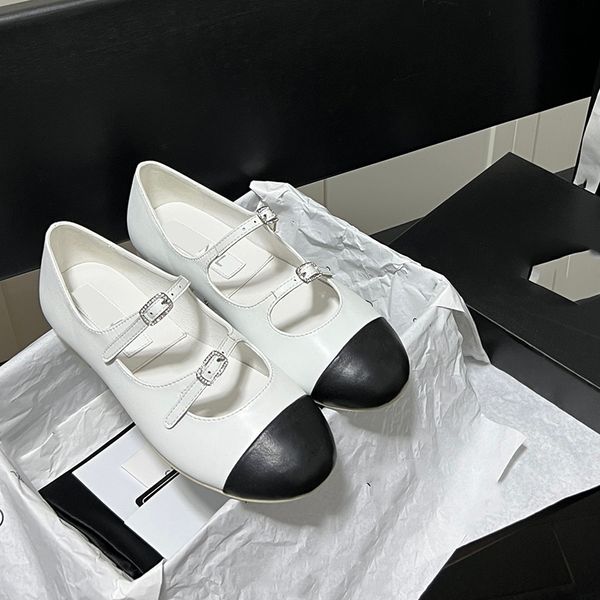 Sapatos de vestido feminino par de uma linha de uma linha, design de strap de uma linha, largura de pé ajustável shinestones shotos de balé de dança plana