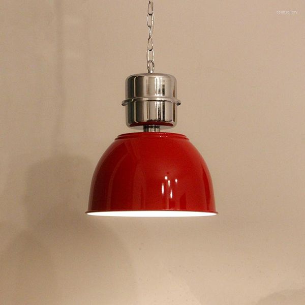 Lampade a sospensione Lampadario a vento industriale retrò Nordico giapponese minimalista moderno Ristorante Bar Caffetteria