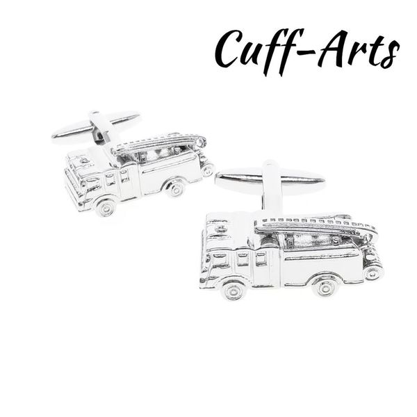 Fire Firefighter Firemans Fire Fighter Cufflinks Gifts For Men Gemelos Les Boutons de Manchette por Cuffarts C10623