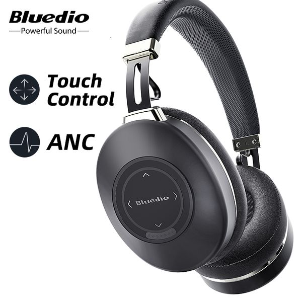 Handy-Kopfhörer Bluedio-Kopfhörer Nirkabel ANC-Headset Bass HIFI Langkah Menghitung Slot Kartu Tf V5 0 Ohrhörer Bluetooth 230517