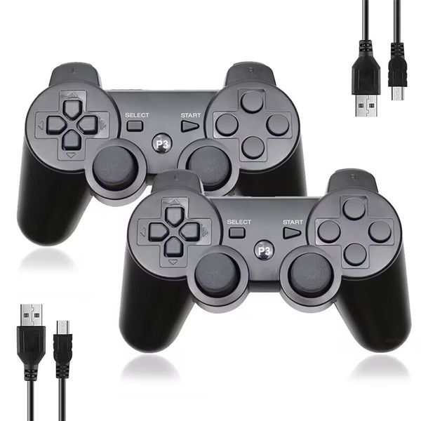 Controller di gioco Joystick per controller PS3 Supporto Gamepad wireless Bluetooth per Play Station 3 Joystick Console per PS3 Controle PC 230518