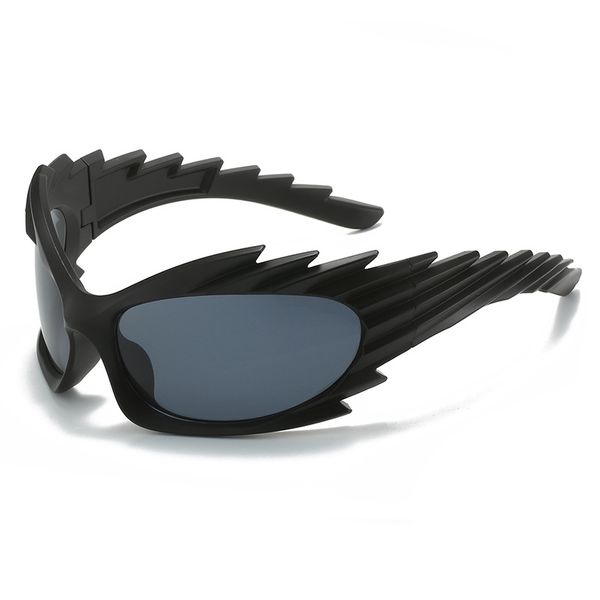 Neue Igel-Sonnenbrille, europäische und amerikanische Persönlichkeit, lustige Reitbrille, Trend-Sport-Designer-Sonnenbrille