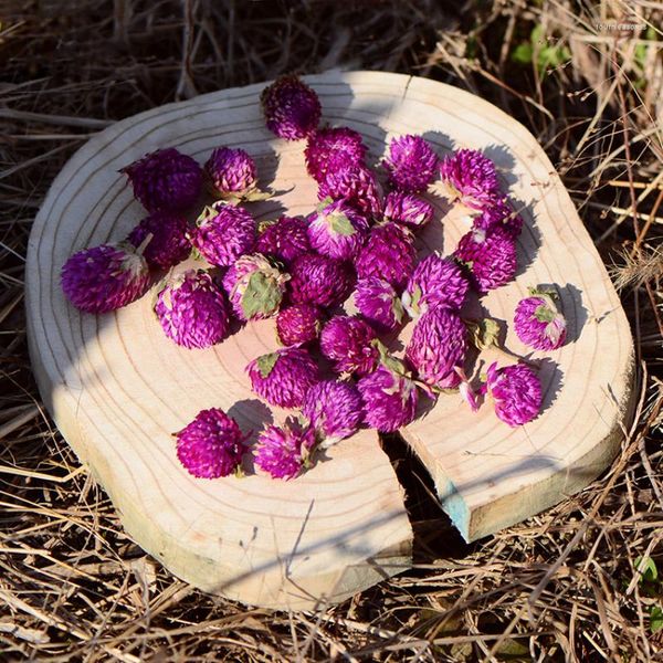 Flores decorativas 100 pellets de lavanda seco