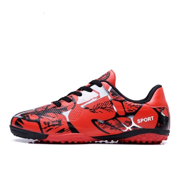 Sapatos de segurança Speedfly Men Softebol Shoes Cleats Football Boots Treinamento Match Futsal 230518