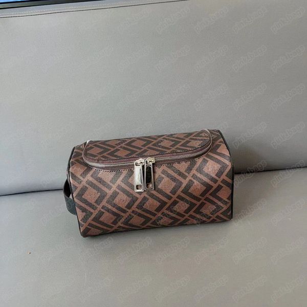 Bolsa de maquiagem de caixa de maquiagem de estoques de luxo feminina