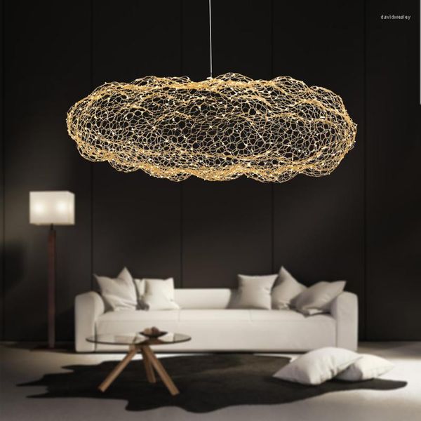 Lampade a sospensione Modern Led Babysbreath Lampadari a soffitto Creative Cloud Lights Soggiorno Sala da pranzo Camera da letto Hanging Home Decor