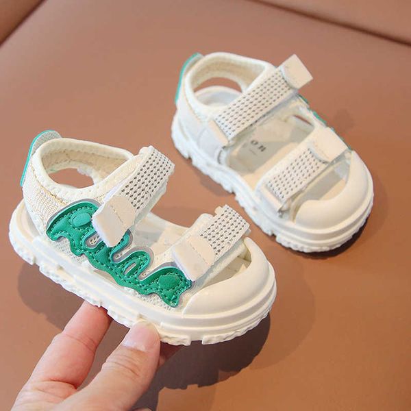 Sandalet Yeni Yaz Bebek Bebek Sandalet Moda Çocuklar Günlük Spor Ayakkabıları Kızlar İçin Açık Mekan Plajı Sandalyas 0-3 Yıllık Küçük çocuklar Zapatos Bebek AA230518