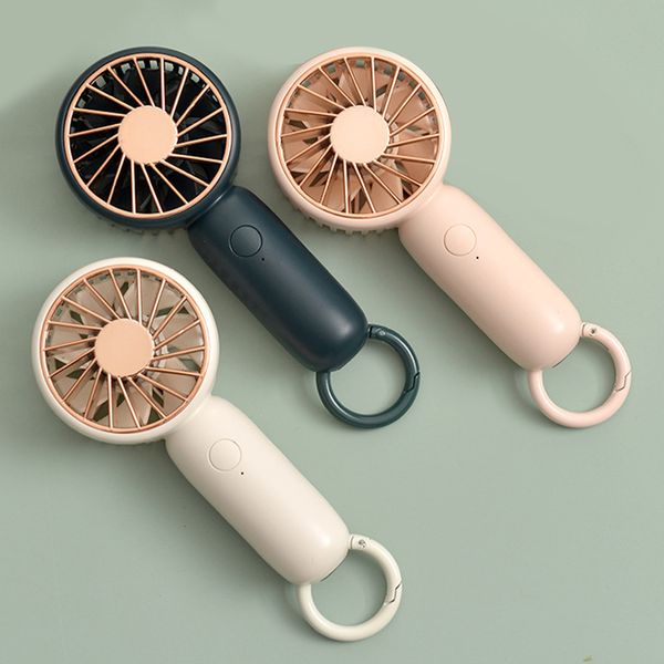 Outros Home Garden Mini Pocket Pocket Handheld Air Cooler Fan USB Charging Summer portátil Resfriando pequenos fãs de mãos legais pessoais para esportes ao ar livre 230518