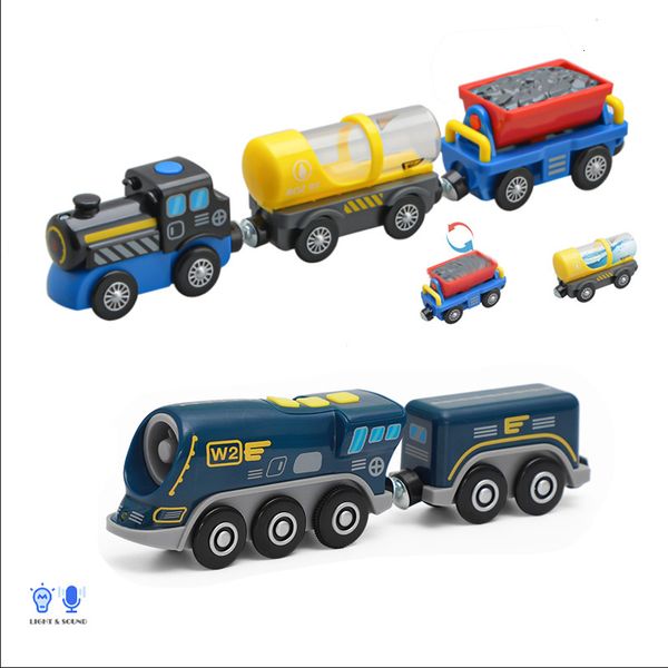 Diecast Model Kids Battery Electric Tore Set Toy Track, совместим с железнодорожными детскими образовательными игрушками, 230518