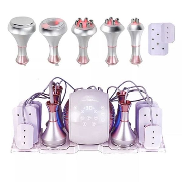 Uso domestico Laser Pad Lipo RF Vacuum Cavitation System Lifting facciale Dimagrante Brucia grassi Spa Beauty Machine