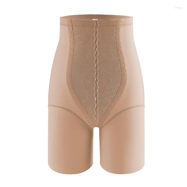 Intimo modellante da donna Mutandine da allenamento per donna Mutandine per il corpo e pantaloni Mutande di controllo Pizzo Modellante sexy Intimo dimagrante in nylon