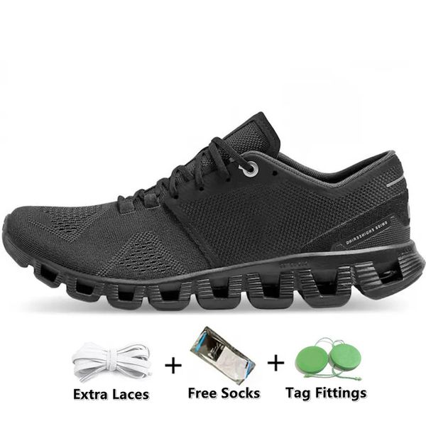 On Cloud X1 Running Shoes Cloudsurfer Cloudnova Tênis Triple Black Flame Branco Surfernova Lumos Todos Preto Branco Açaí Roxo Onclouds Mens Womens Trainer Sneaker