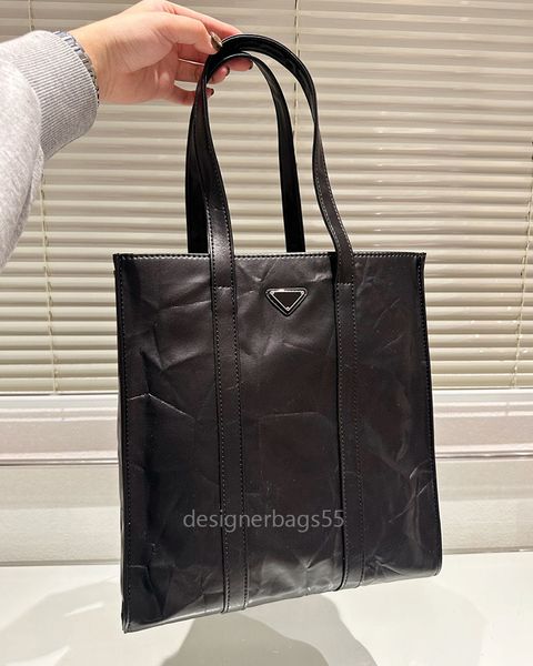 23SS Новые сумки сумочки квадратные дизайнерские женские сумки для покупок черно -белый розовый зеленый серая мода Тота
