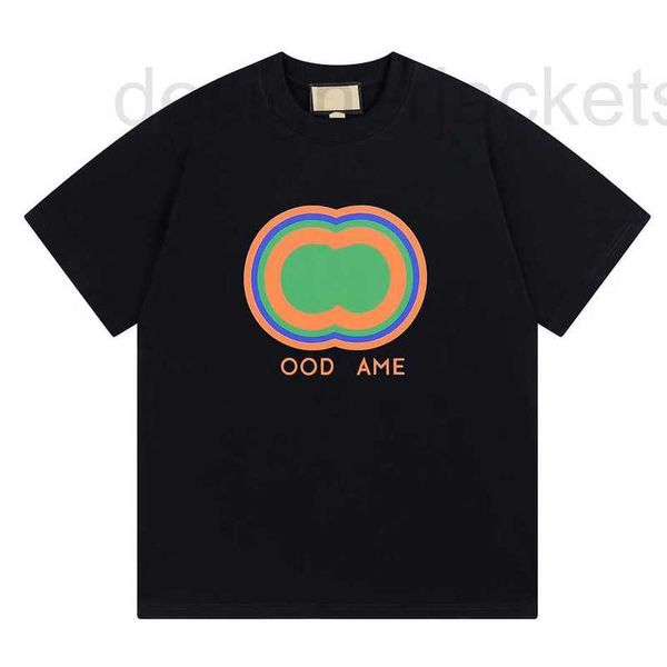 Herren-T-Shirts, modische Designer-Oberteile, lässig, für Herren und Damen, lockeres T-Shirt mit Buchstaben-Aufdruck, kurze Ärmel, Sommer, meistverkaufter Luxus, asiatische Größe M-XXXL POOG