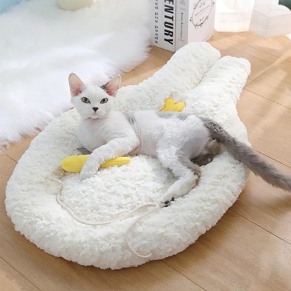 Кошачьи кровати Pet Mat Cushion Big Soft Bed для монтируемой собаки Mattress Mattress Products