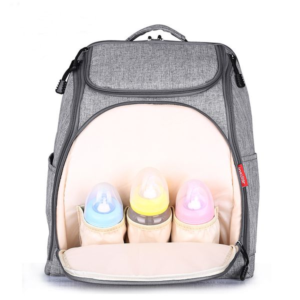 2023 borsa per pannolini grande tasca mummia zaino pacchetto maternità nylon festa della mamma albero colori selezionabili primavera multifunzione borsa per bambini fibre ba20 F23