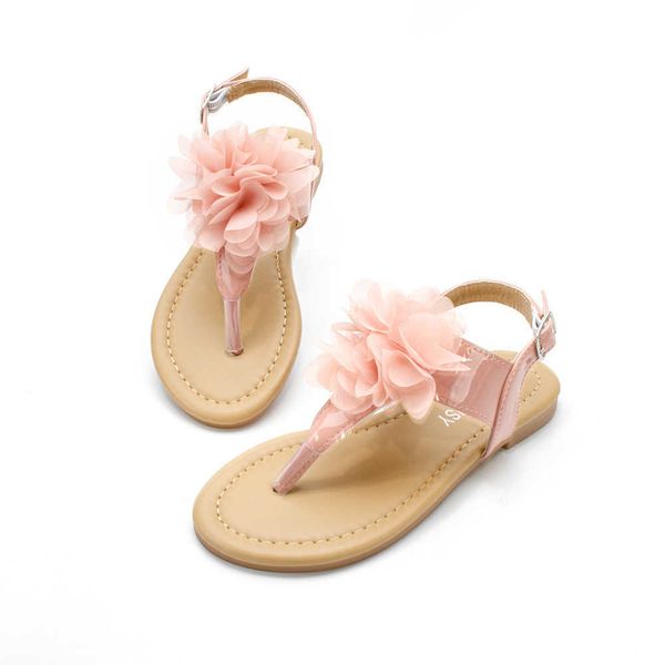 Сандальцы модельер дизайнер девушки шлепанцы сандалии летние детские пляжные обувь богосидский стиль.