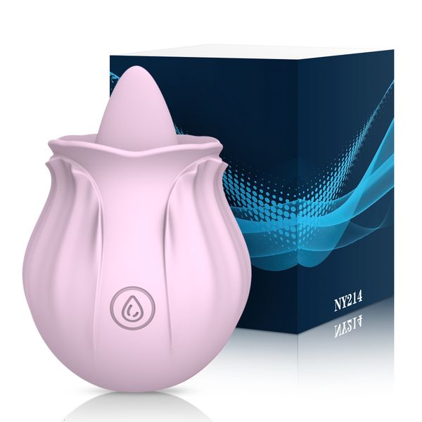 Erwachsene Spielzeug Rose Vibrator Sex Spielzeug Ei Klitoris Sauger Stimulator Zunge Masturbator Sex Spielzeug Zunge Lecken Für_voghion.com
