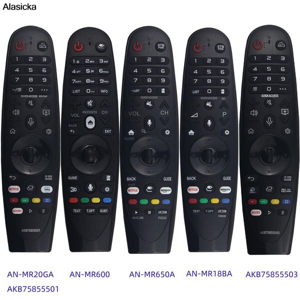 Telecomando intelligente MR20GA No Voice Mouse per LG TV ANMR600 MR650A MR18BA AKB 230518