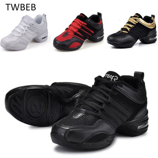 Tanzschuhe Tanz Frauen Jazz Schuhe Salsa Moderne Hip Hop Tanz Turnschuhe Kinder Lehrer Frau Mädchen Sport Tanzen Schuhe Damen Turnschuhe 230518