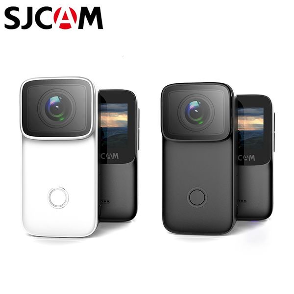 Digitalkameras SJCAM C200 Plus 4K Action Kamera 16MP WiFi NTK96660 GYRO Anti Shake Night Nision 5M Körper Wasserdicht DV Sport Webcam Tragbare 230518