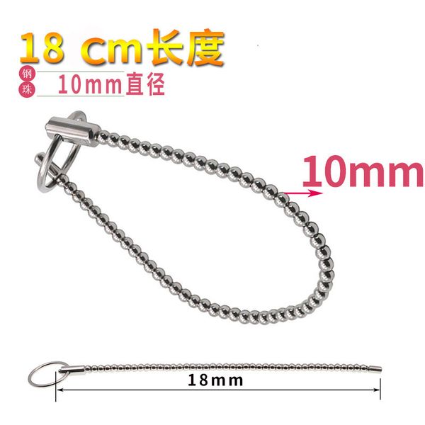 Spielzeug für Erwachsene Elektro Edelstahl Harnröhren Sound Dilatatoren Stecker Insert Stimulation Katheter Perlen Männliche Masturb_voghion.com