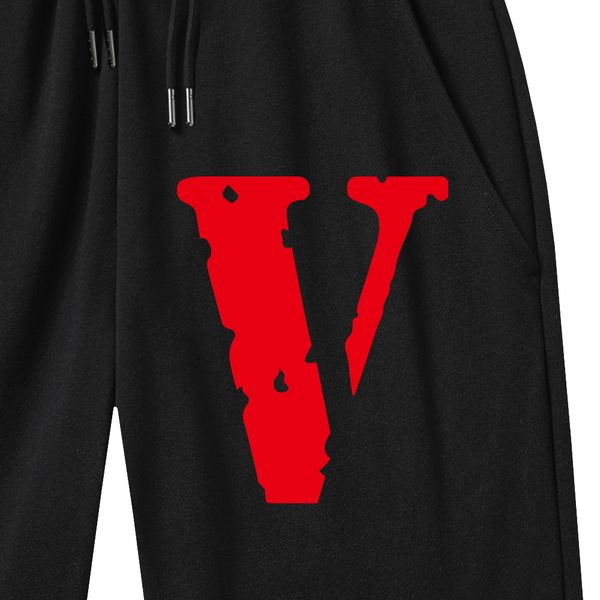 Modemarke VLONE Neue Sportshorts Herren Basketball Sommer Laufen Fitness Freizeit Training Capris mit Frotteestoff