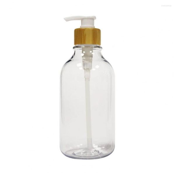 Bottiglie di stoccaggio Bocca a spirale Riutilizzabile Body Wash Dispenser di sapone Accessori per il bagno