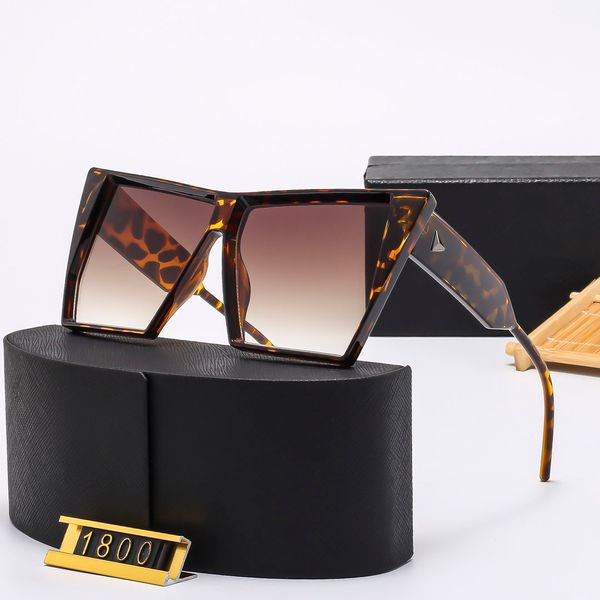 Occhiali da sole da uomo firmati occhiali da sole per donna opzionali lenti di protezione UV400 polarizzate nere con scatola occhiali da sole occhiali gafas para el sol de mujer montatura per occhiali