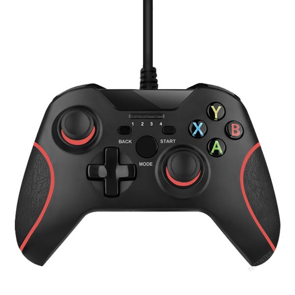 Controladores de jogo joysticks wired USB gamepad para ps3 joystick console control controlador pc controlador Android Telefone Joypad Acessorie 230518