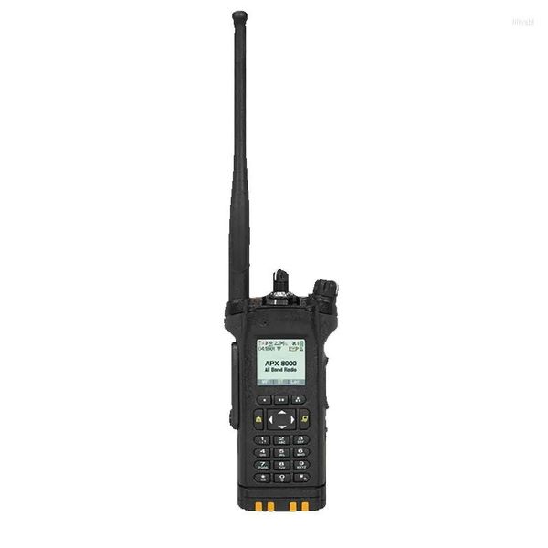 Walkie Talkie APX8000 P25 ​​Rádio portátil Multi-Band Segurança pública Segurança para Motorola APX 8000