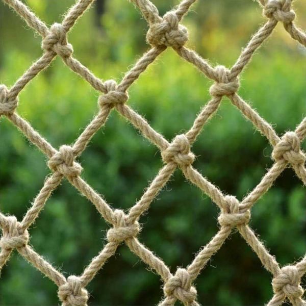 Sonstiges Gartenzubehör Pflanzenstütznetz 3 mm natürliches Juteseil Pflanzenklettergartennetz Rankgitter für Kletterpflanzen Bohnenfrüchte Retro G230519