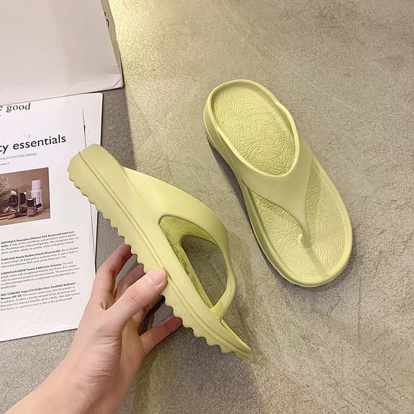 Pantofole Memory Sponge Massage Infradito da uomo Summer Antiskid Outdoor Sandalo Clip Casual Beach House Rubber Soft Women 230518