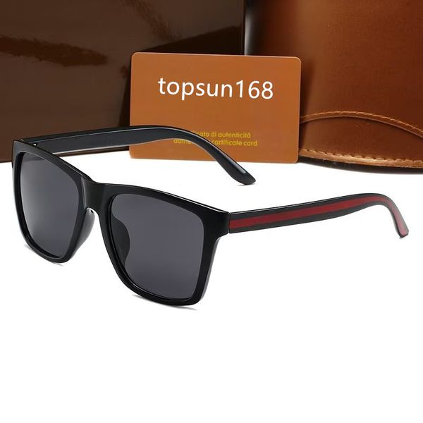 Luxus-Sonnenbrille, Designer-Sonnenbrille für Damen, Luxus-PC-Rahmen, Designer-Sonnenbrille für Herren und Damen, klassisch, beliebt, Schutz, Schattierungsmuster, Leopard, Bernstein